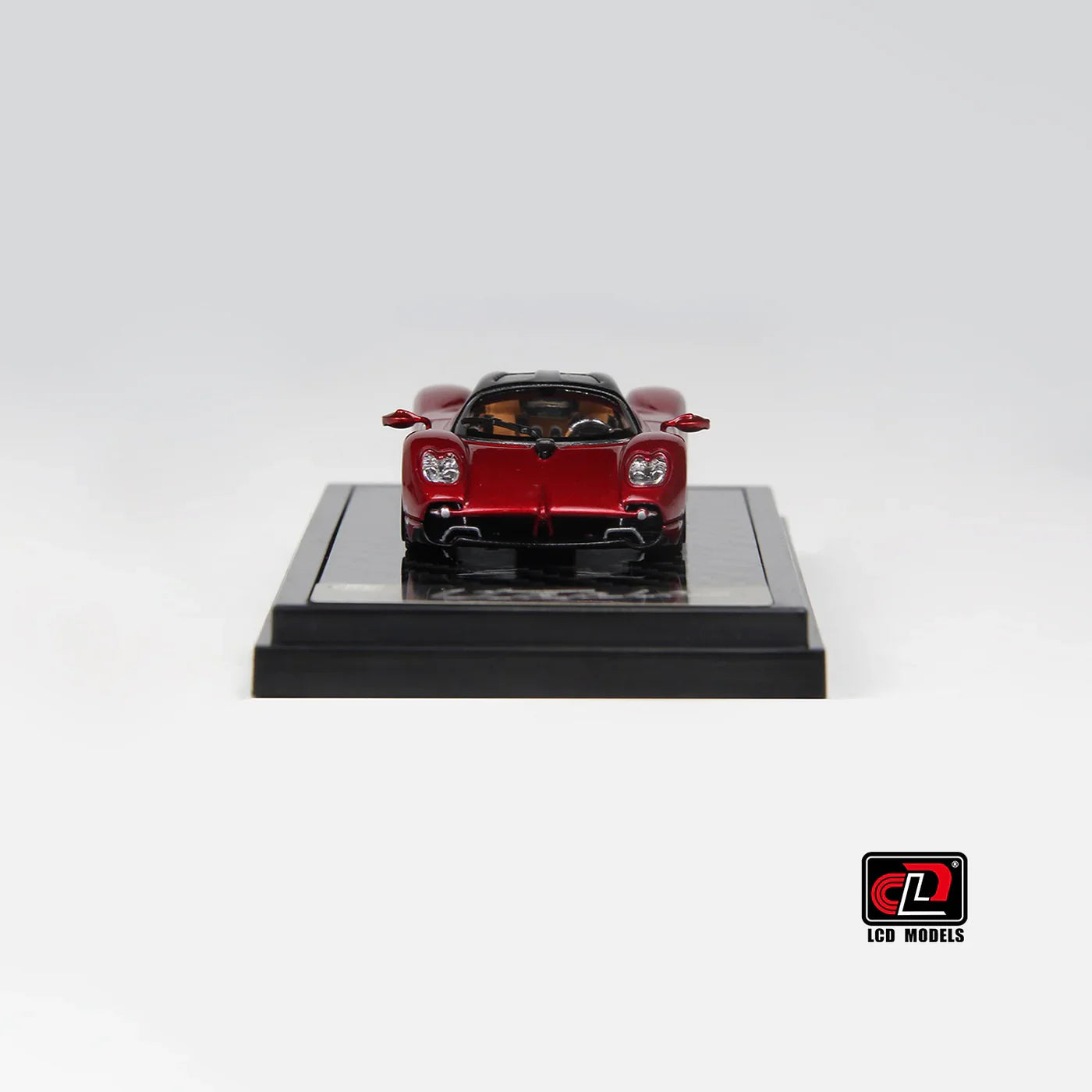 LCD Pagani Utopia Coupe Red 1:64 Scale Diecast Model