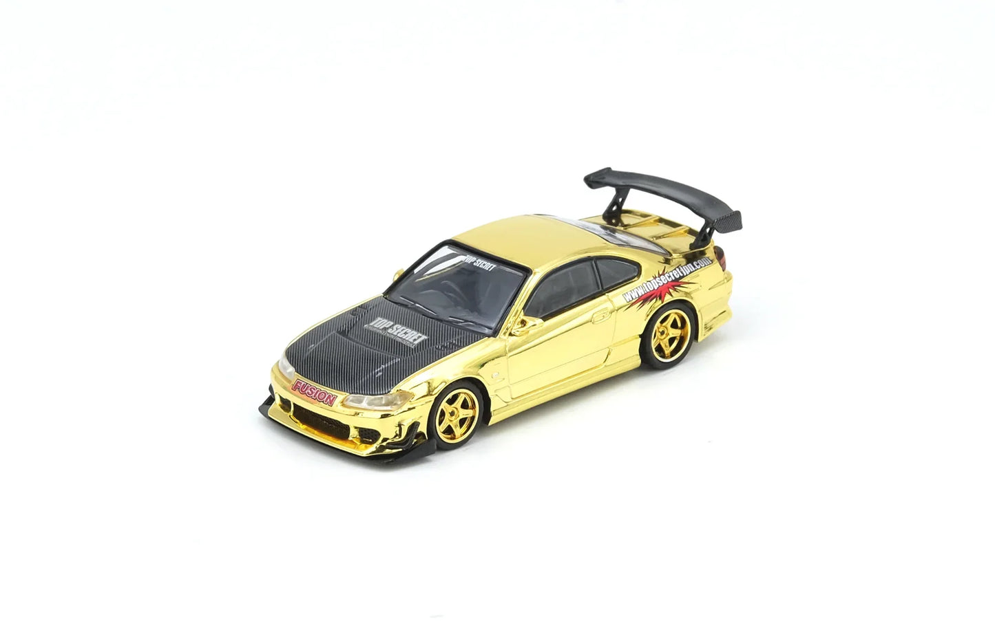 INNO64 Top Secret Silvia S15 Tokyo Auto Salon Kuala Lumpur 2025 Event Edition 1:64 Scale Diecast Model