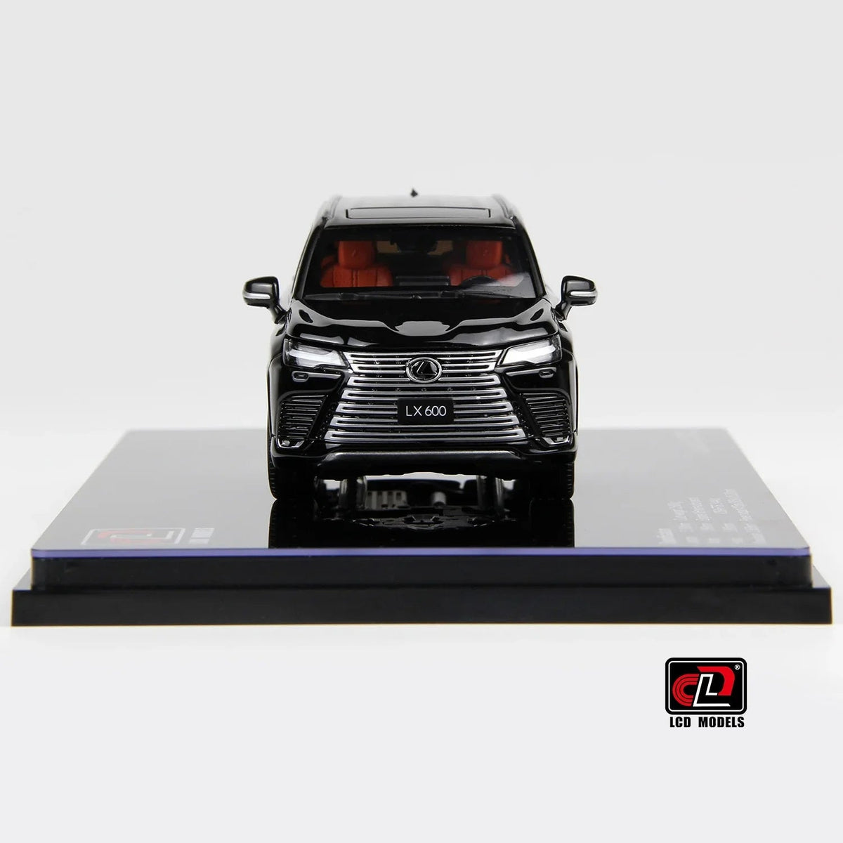 LEXUS LX600, 1:43 Scale (Black)