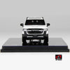 LCD Toyota Land Cruiser LC300 GR Sport White 1:43 Scale Diecast Model