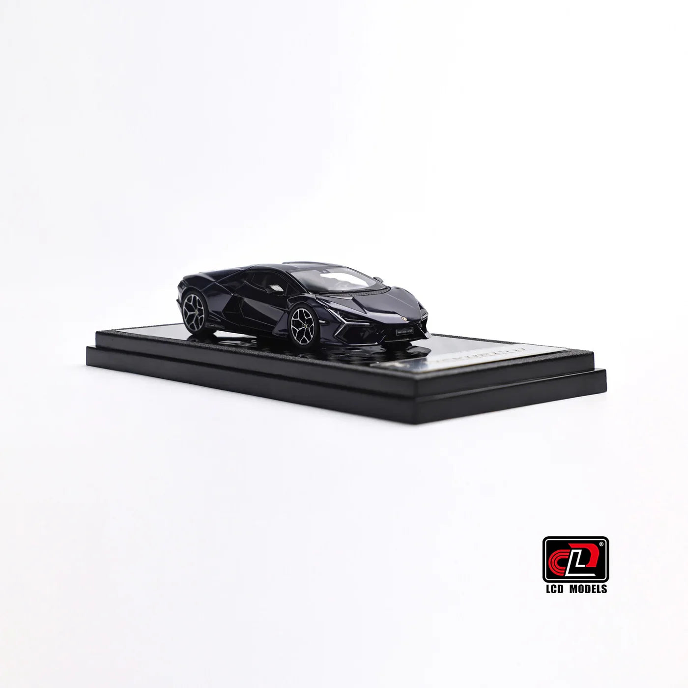 LCD Lamborghini Revuelto Blue 1:64 Scale Diecast Model