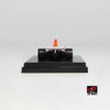 LCD McLaren M23 Orange with White 1:64 Scale Diecast Model