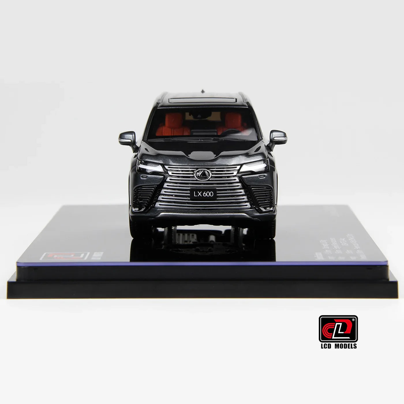 LCD Lexus LX600 Grey 1:43 Scale Diecast Model