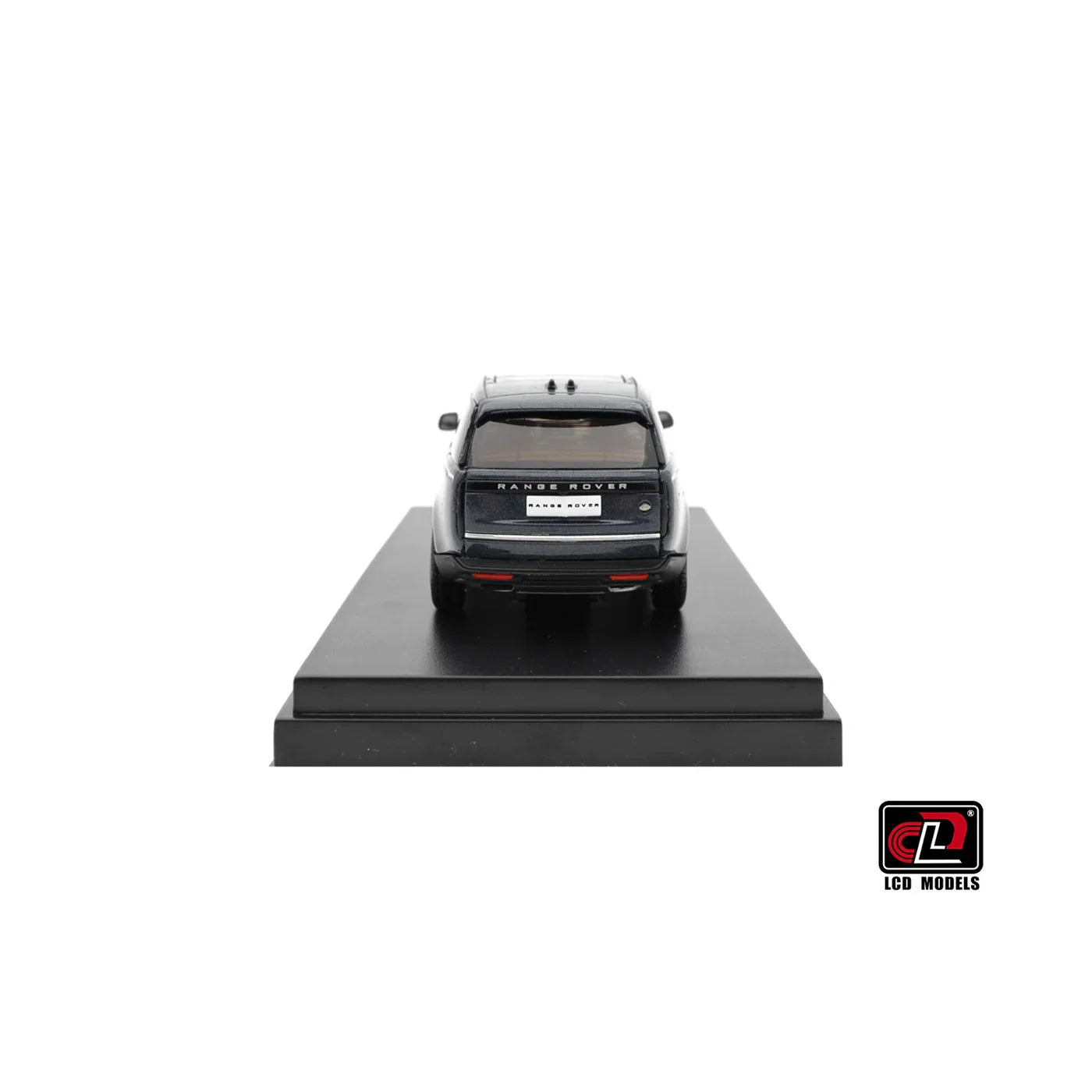LCD Land Rover Range Rover Blue 1:64 Scale Diecast Model