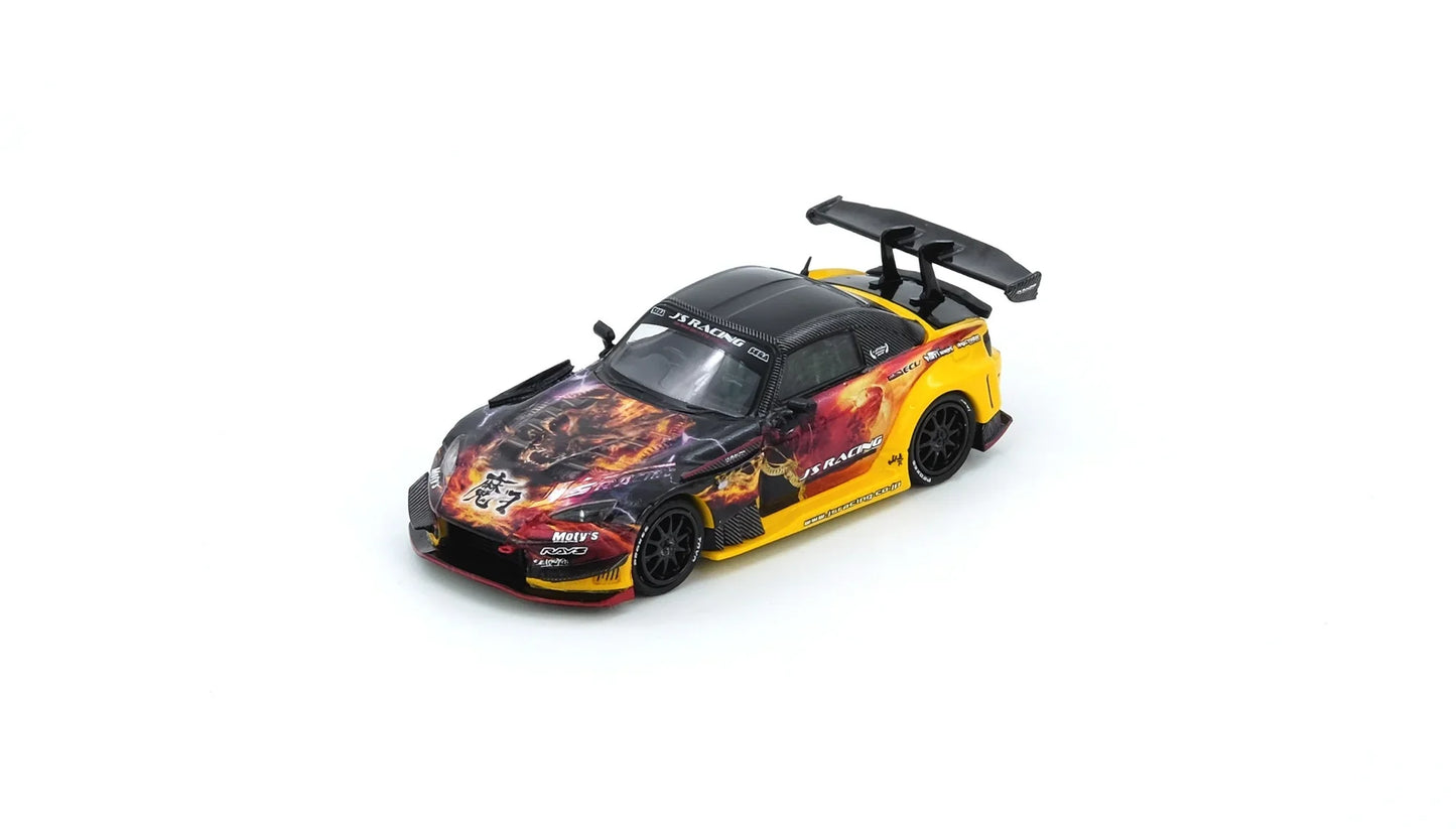 INNO64 Honda S2000 J'S Racing Maou 1:64 Scale Diecast Model (Pre-Order)