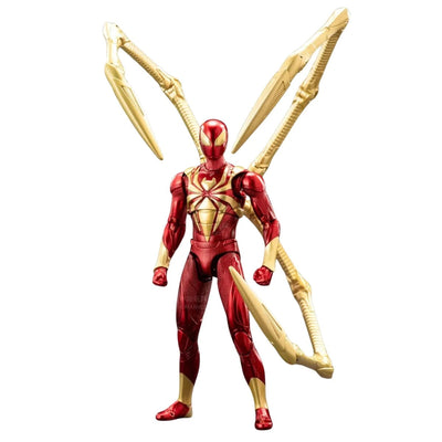 Iron Spider-Man Armor Action Figure by ZD Toys - 7 Inch | Ages 15+ - view 2