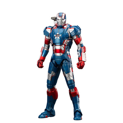 Iron Patriot Action Figure by ZD Toys - 7 Inch | Ages 15+ - view 2
