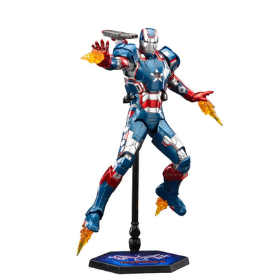 Iron Patriot Action Figure by ZD Toys - 7 Inch | Ages 15+ - view 1