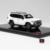 LCD Toyota Land Cruiser LC300 GR Sport White 1:43 Scale Diecast Model
