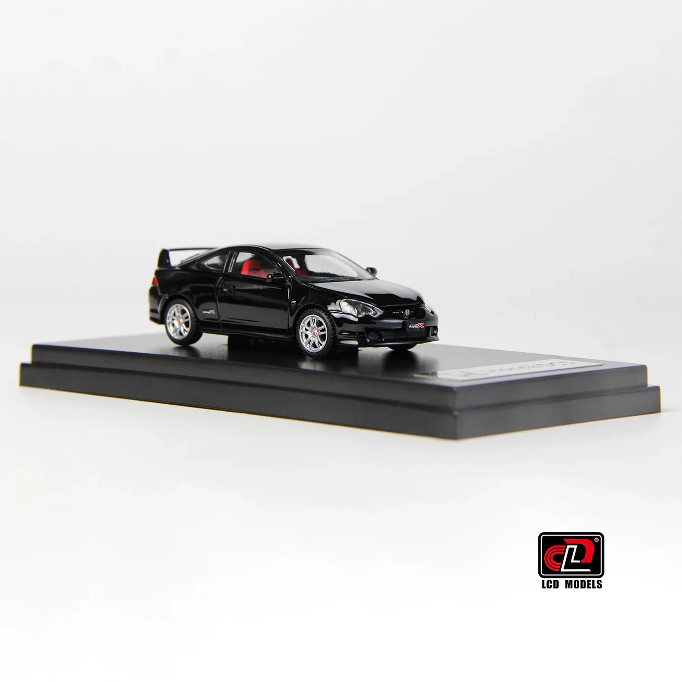 LCD Honda Integra Type R DC5 Black 1:64 Scale Diecast Model