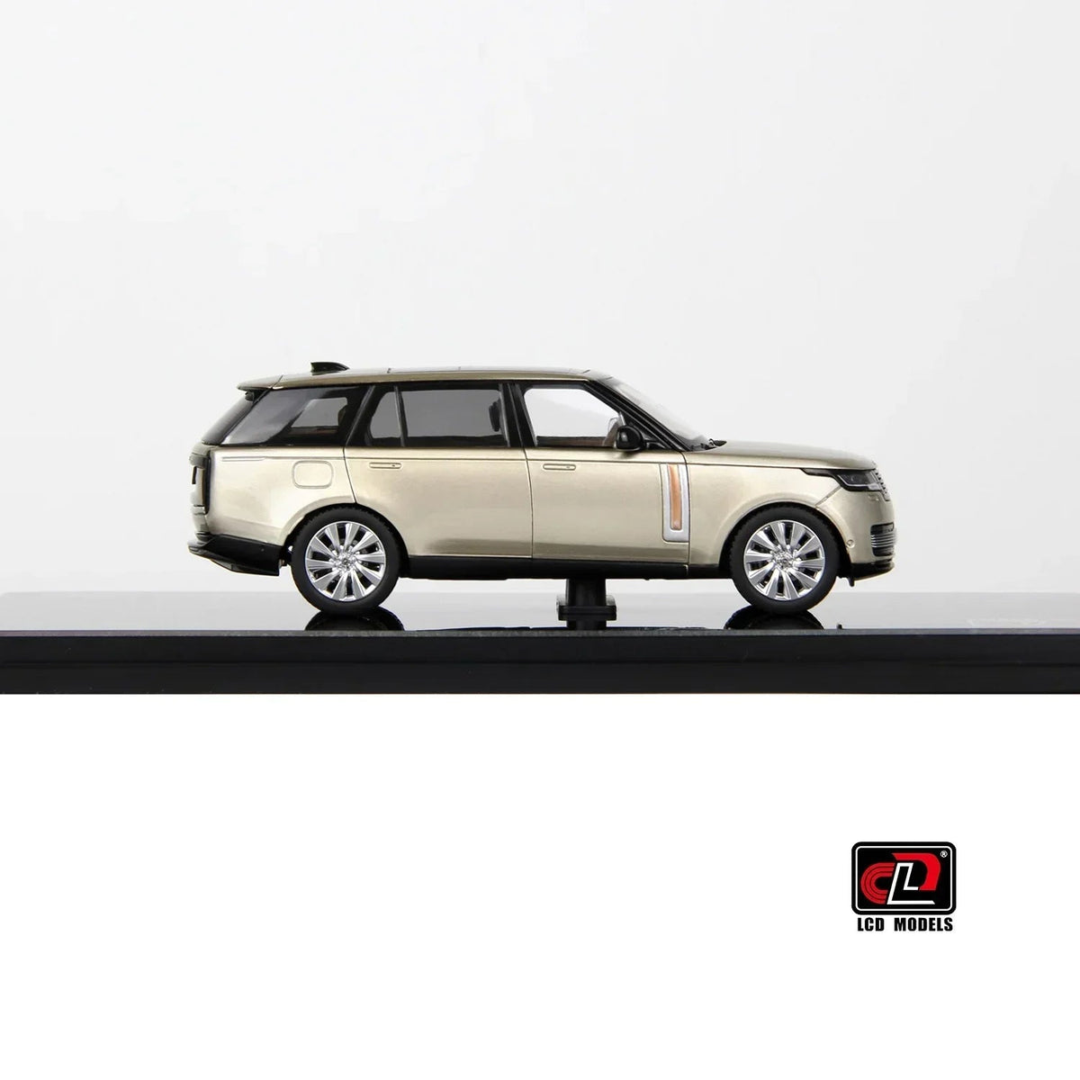 Land Rover Range Rover SV SERENITY, 1:43 Scale (Gold) - LCD Models