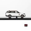 LCD Land Rover Range Rover SV Serenity White 1:43 Scale Diecast Model