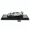 LCD Pagani Huayra Roadster BC Shanghai Toy Fair Special Package 2025 Silver Green 1:64 Scale Diecast Model