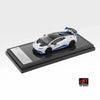 LCD Lamborghini Huracan STO White 1:64 Scale Diecast Model