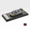 Lamborghini Huracan STO Foshan APA XPO Special Package 2025, 1:64 Scale (Silver Grey) - LCD Models