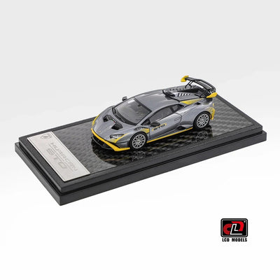 Lamborghini Huracan STO Foshan APA XPO Special Package 2025, 1:64 Scale (Silver Grey) - LCD Models