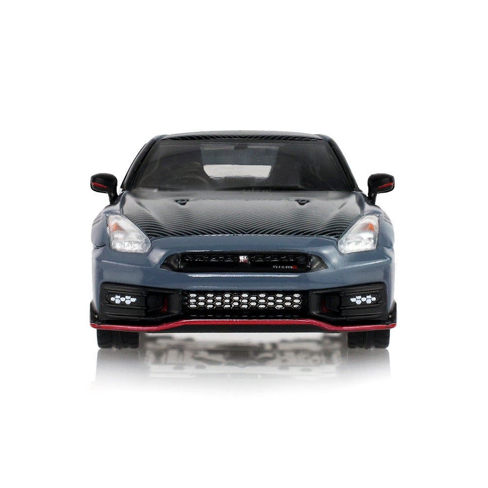 Tokyo Torque Series 10 - 2024 Nissan GTR NISMO - Stealth Gray (KCE) (New Tooling), 1:64 Scale by GreenLight - 1:64 scale, view 6