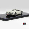 LCD Pagani Utopia White 1:43 Scale Diecast Model