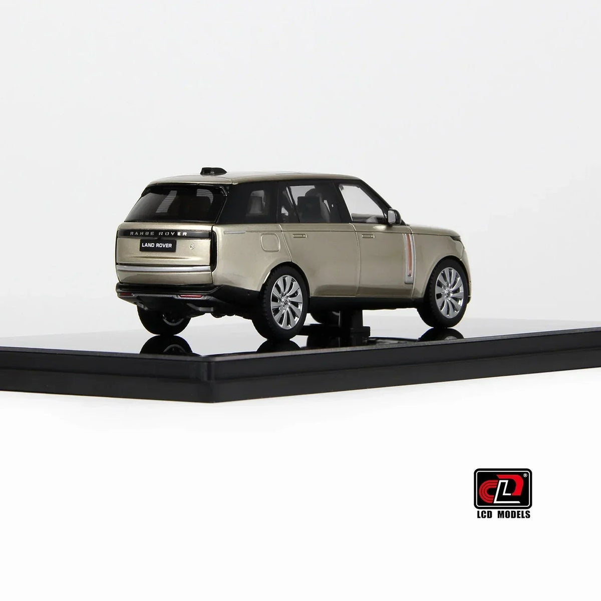 Land Rover Range Rover SV SERENITY, 1:43 Scale (Gold) - LCD Models