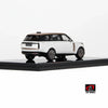 LCD Land Rover Range Rover SV Serenity White 1:43 Scale Diecast Model