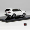 LCD Lexus LX600 White 1:43 Scale Diecast Model