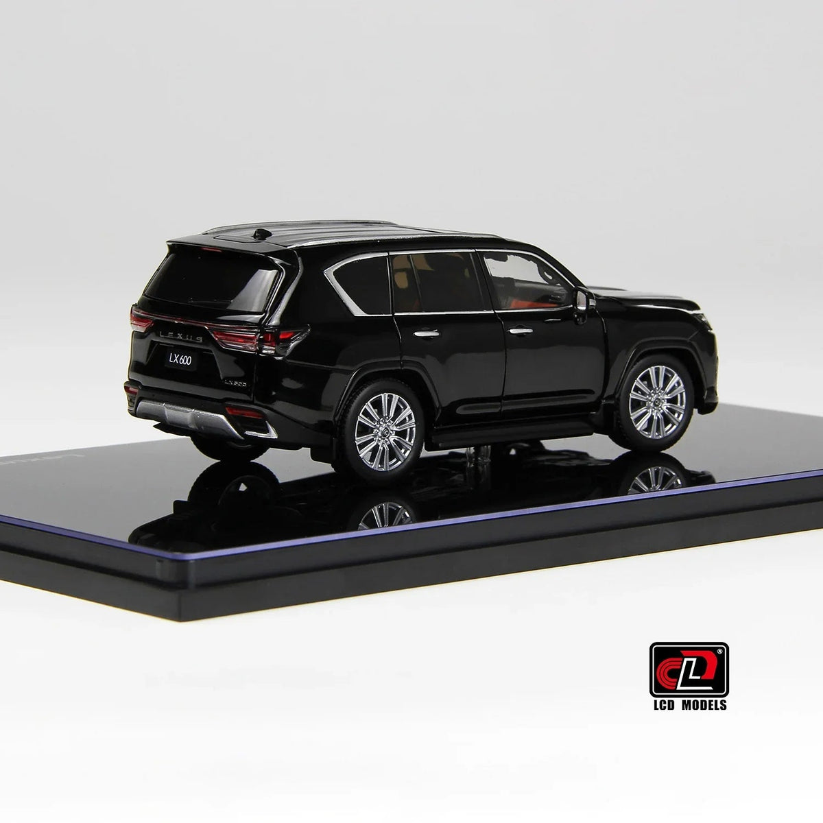 LEXUS LX600, 1:43 Scale (Black)