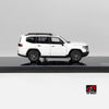 LCD Toyota Land Cruiser LC300 GR Sport White 1:43 Scale Diecast Model
