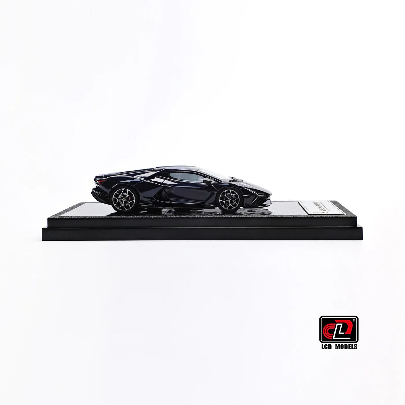 LCD Lamborghini Revuelto Blue 1:64 Scale Diecast Model