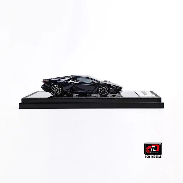 LCD Lamborghini Revuelto Matte Green 1:64 Scale Diecast Model