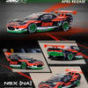 INNO64 Honda NSX (NA1) Rocket Bunny V2 Aero Castrol Concept Livery 1:64 Scale Diecast Model (Pre-Order)