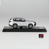 LCD Lexus LX600 Silver 1:64 Scale Diecast Model