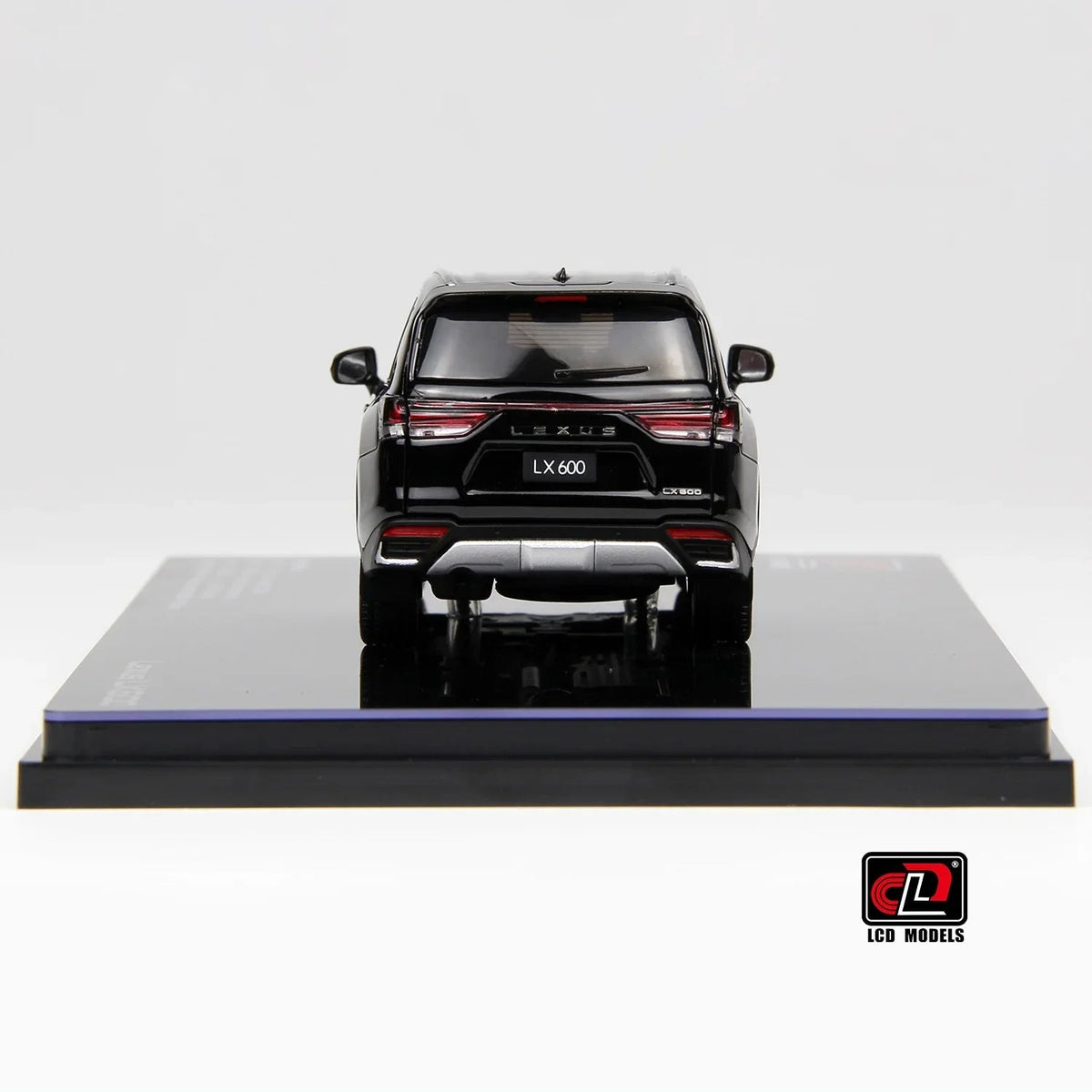 LEXUS LX600, 1:43 Scale (Black)
