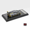 Lamborghini Huracan STO Foshan APA XPO Special Package 2025, 1:64 Scale (Silver Grey) - LCD Models