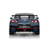 Tokyo Torque Series 10 - 2024 Nissan GTR NISMO - Stealth Gray (KCE) (New Tooling), 1:64 Scale by GreenLight - 1:64 scale, view 5