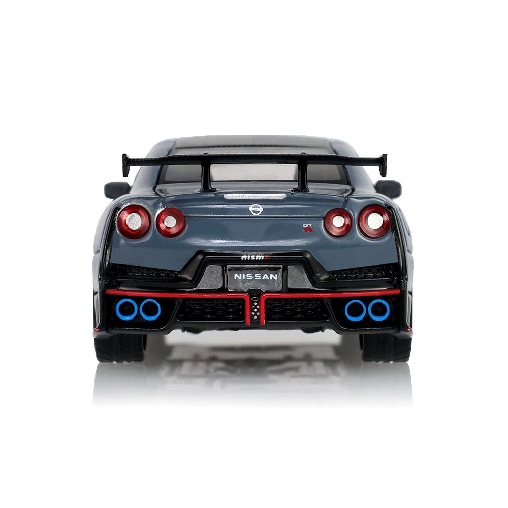 Tokyo Torque Series 10 - 2024 Nissan GTR NISMO - Stealth Gray (KCE) (New Tooling), 1:64 Scale by GreenLight - 1:64 scale, view 5
