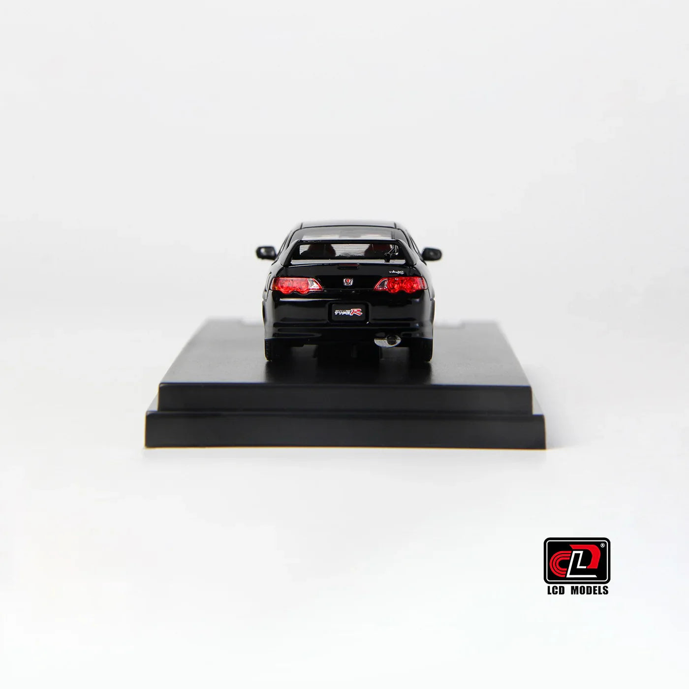 LCD Honda Integra Type R DC5 Black 1:64 Scale Diecast Model