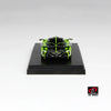 LCD Pagani Huayra R Green 1:64 Scale Diecast Model
