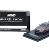 INNO64 Nissan Skyline GT-R R34 Black Crow Black 1:64 Scale Diecast Model (SGDE 2025)