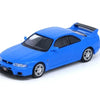 INNO64 Nissan Skyline GT-R R33 Championship Blue 1:64 Scale Diecast Model (Pre-Order)