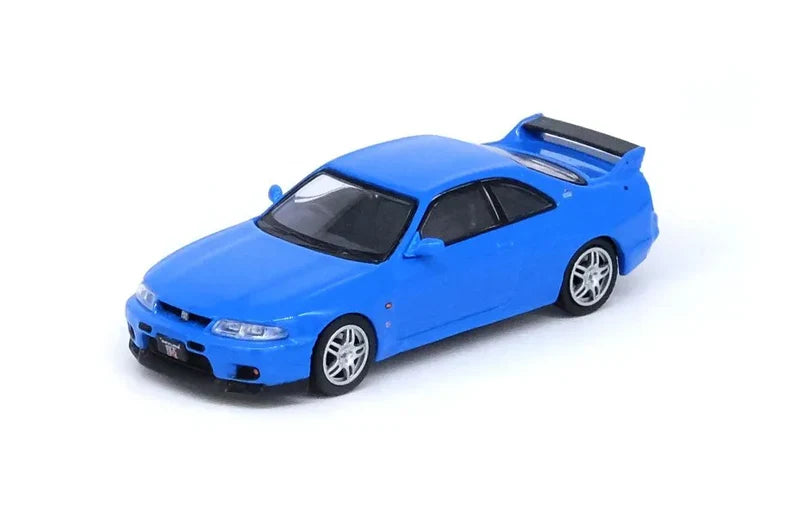 INNO64 Nissan Skyline GT-R R33 Championship Blue 1:64 Scale Diecast Model (Pre-Order)