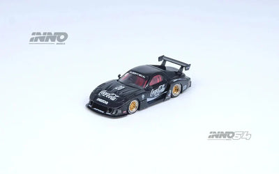 INNO64 Mazda RX7 FD3S LB-Super Silhouette Black 1:64 Scale Diecast Model (Pre-Order)