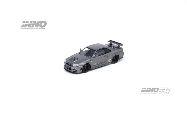INNO64 Nissan Skyline GT-R (R34) Omori Factory Clubman Race Spec 1:64 Scale Diecast Model