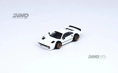 *PRE-ORDER* INNO64 LBWK 308 GTB 1:64 Scale Diecast Model (White)