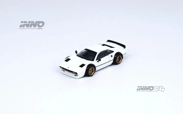INNO64 LBWK Ferrari 308 GTB White 1:64 Scale Diecast Model