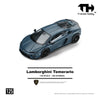 PRE-ORDER Trends Hobby Lamborghini Temerario Matte Blue 1:64 Scale Diecast Model