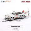 POPRACE Singer DLS Turbo, 1:64 Scale (Silver)