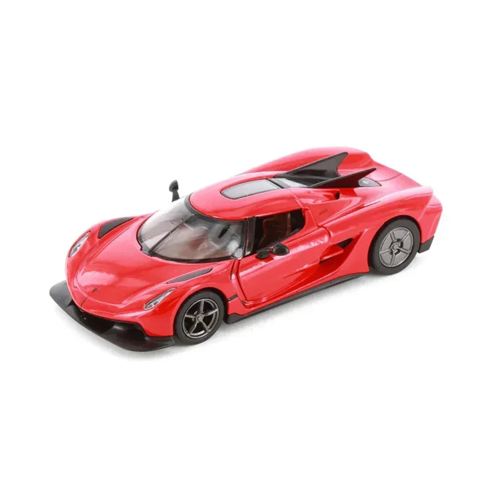 Kinsmart Koenigsegg Jesko Absolut 1:36 Scale Diecast Model (Red)
