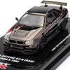 INNO64 Nissan Skyline GT-R R34 Nismo R-Tune Black Chrome Hobby Expo China 2023 Event Edition 1:64 Scale Diecast Model (Pre-Order)