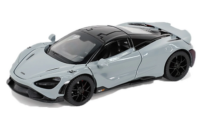 McLaren 765LT (Grey) by Joy Junction, 1:32 scale, view 1