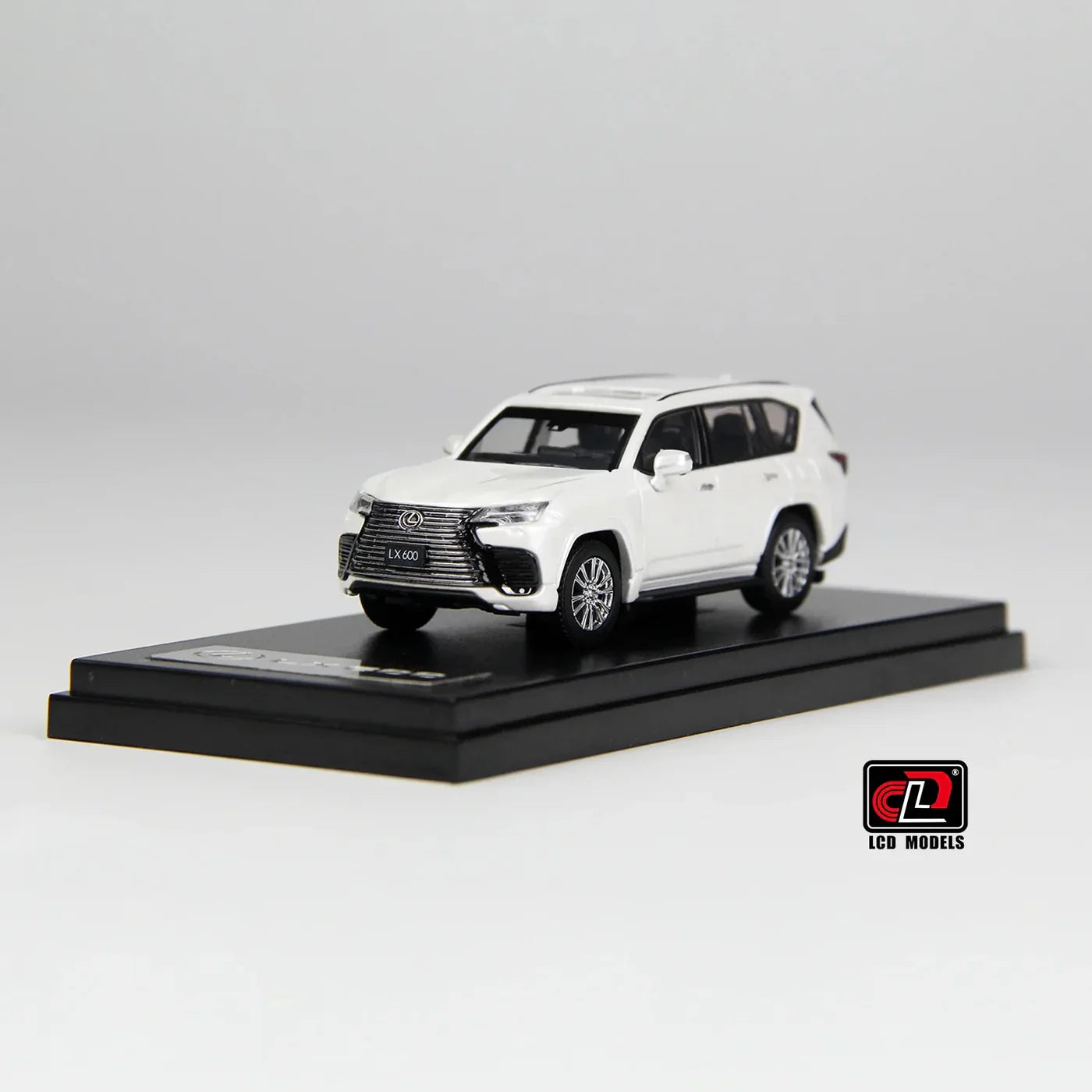 LCD Lexus LX600 1:64 Scale Diecast Model – White